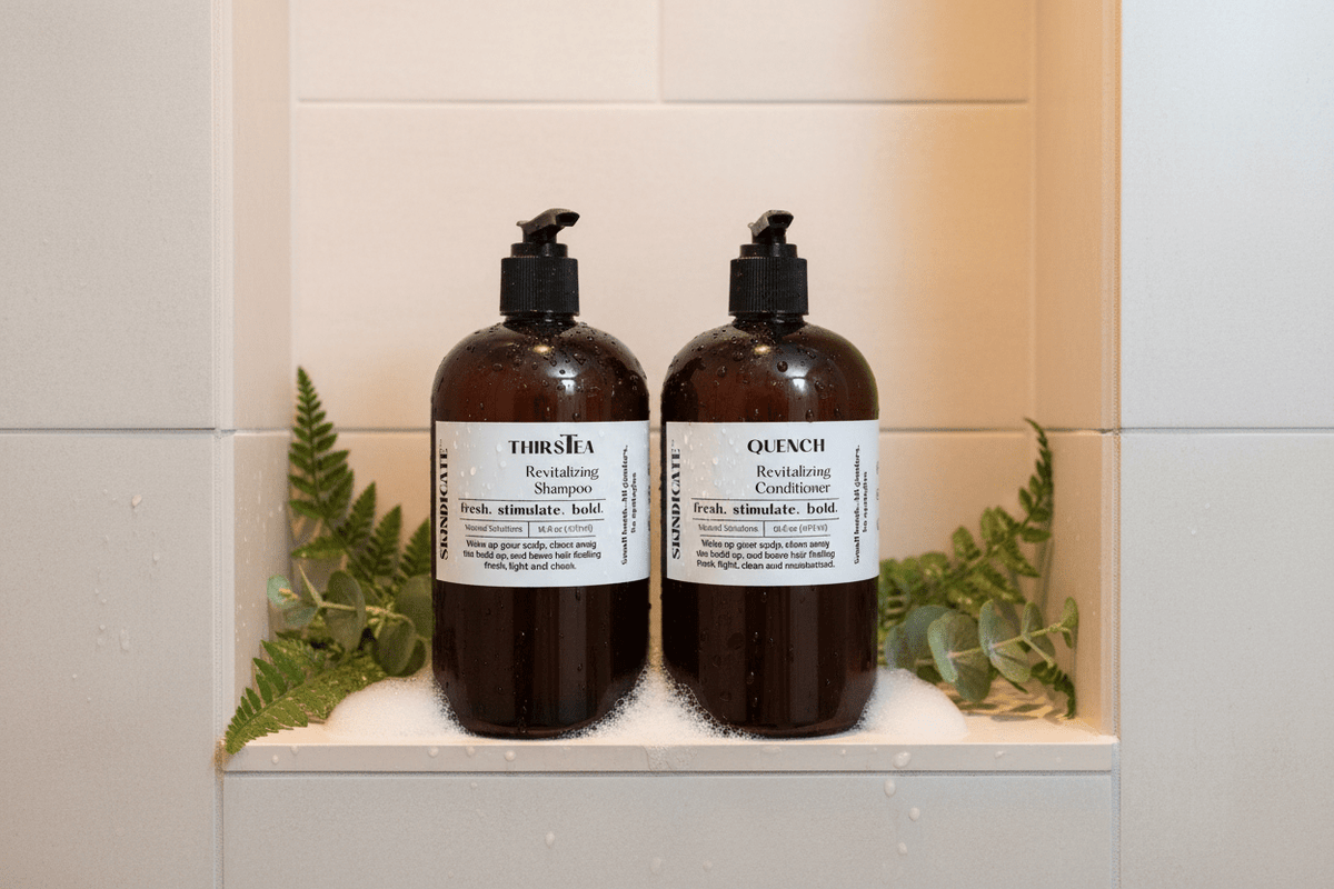 THIRSTEA - REVITALIZING SHAMPOO - SKINDICATE
