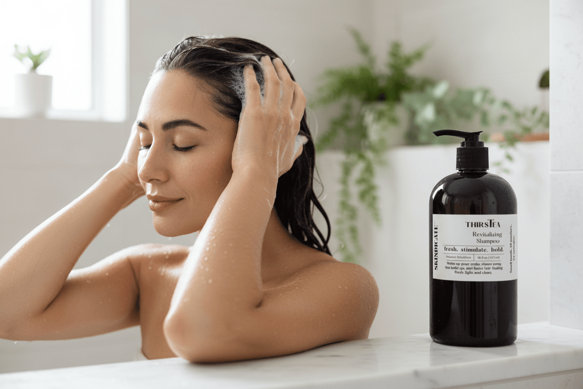 THIRSTEA - REVITALIZING SHAMPOO - SKINDICATE
