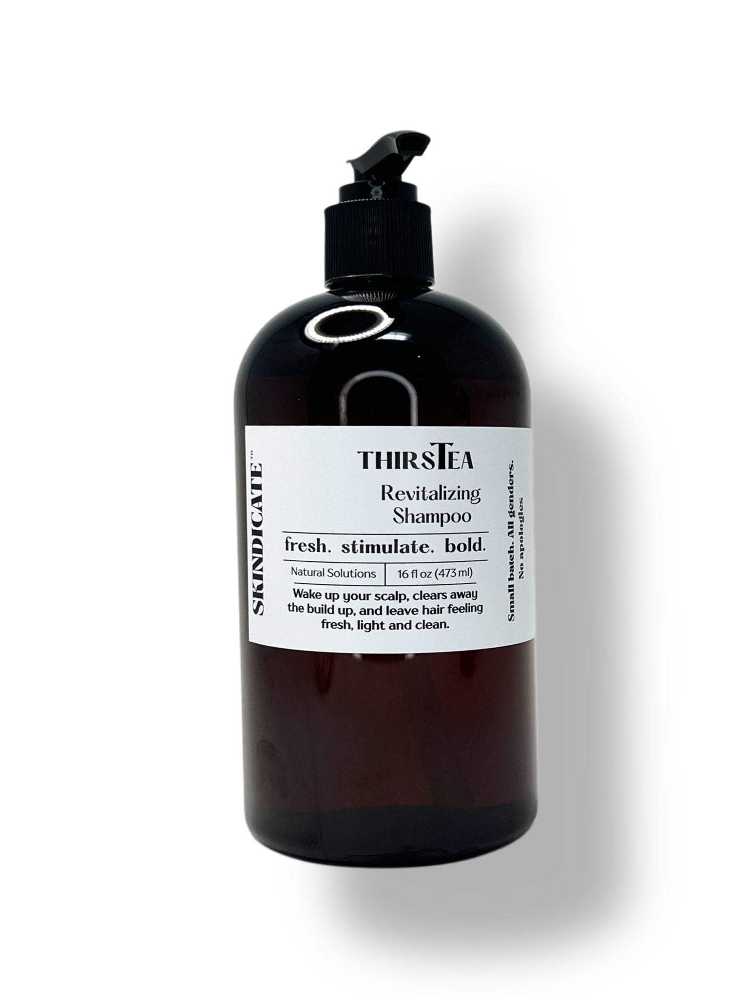 THIRSTEA - REVITALIZING SHAMPOO - Skindicate Lab + Beauty