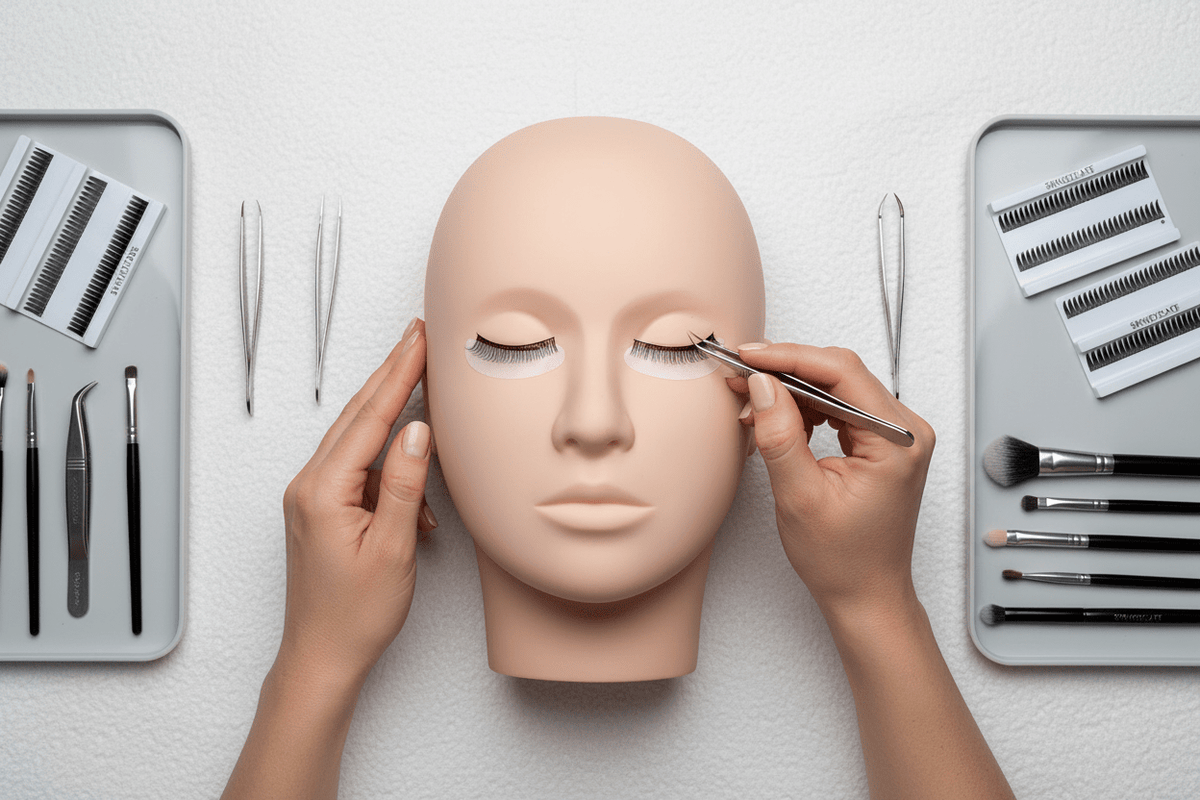 TRAINING EYELASH STRIPS - SKINDICATE