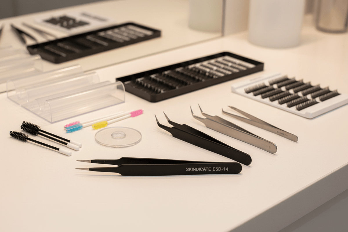 TWEEZERS (ESD-14) - SKINDICATE