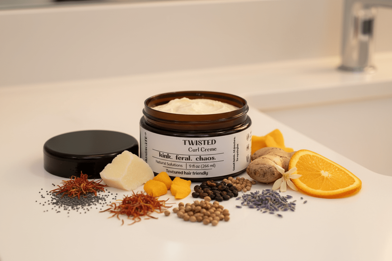 TWISTED - CURL CREME - SKINDICATE