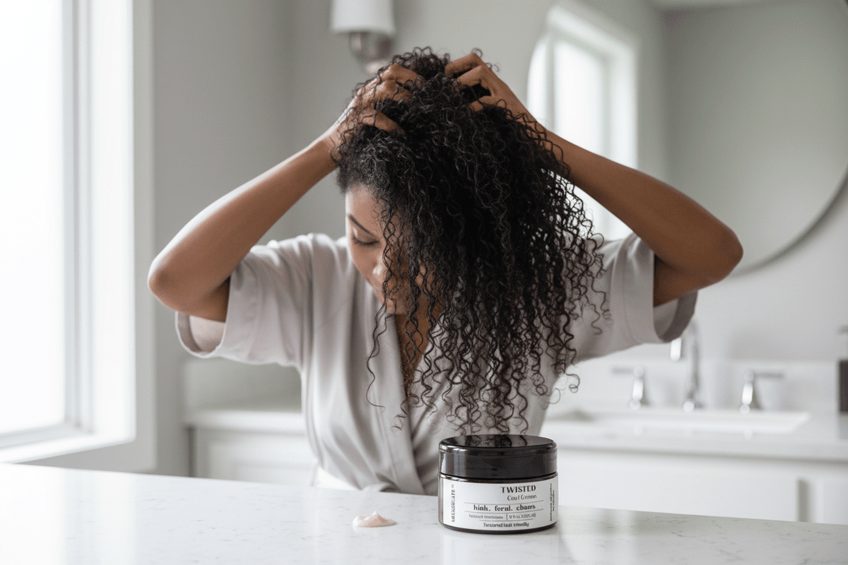TWISTED - CURL CREME - SKINDICATE