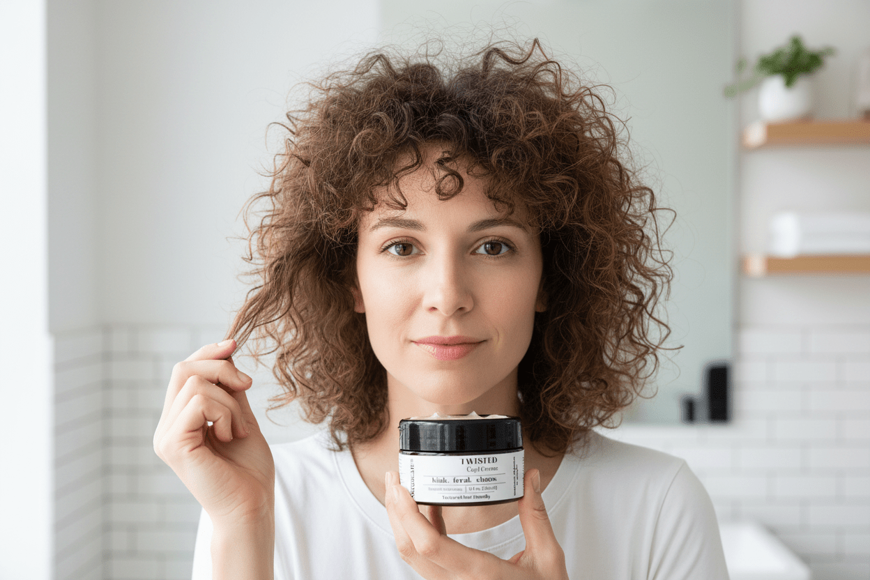 TWISTED - CURL CREME - SKINDICATE