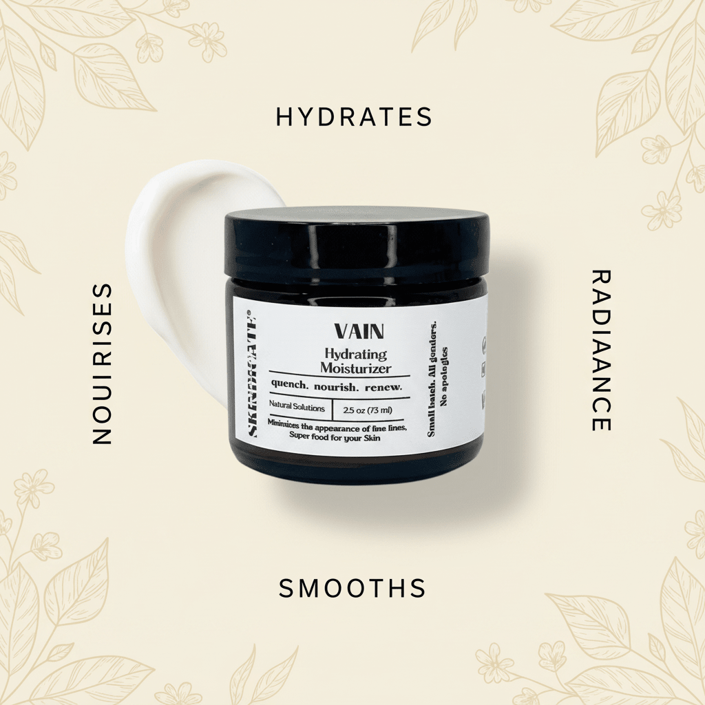 VAIN - LUXE HYDRATING DAILY MOISTURIZER - SKINDICATE