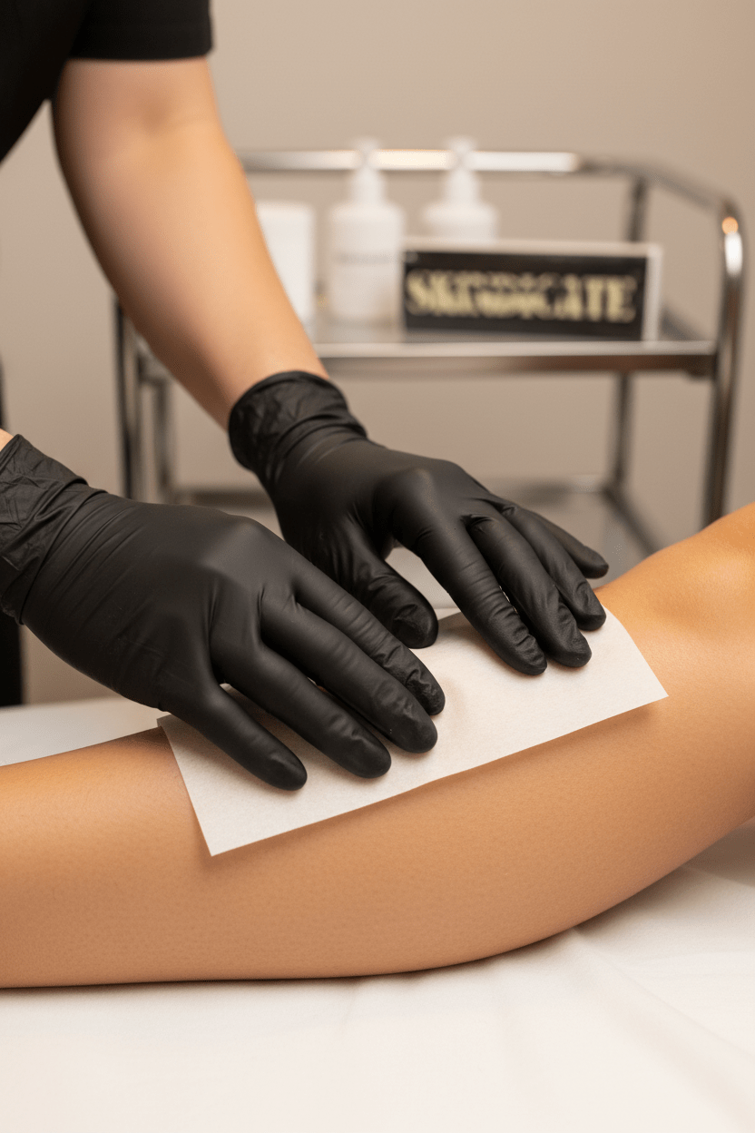 WAX REMOVAL STRIPS - SKINDICATE