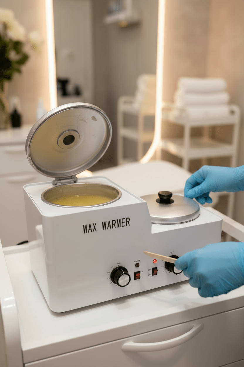 WAX WARMER/POT (EXTRA LARGE) - SKINDICATE