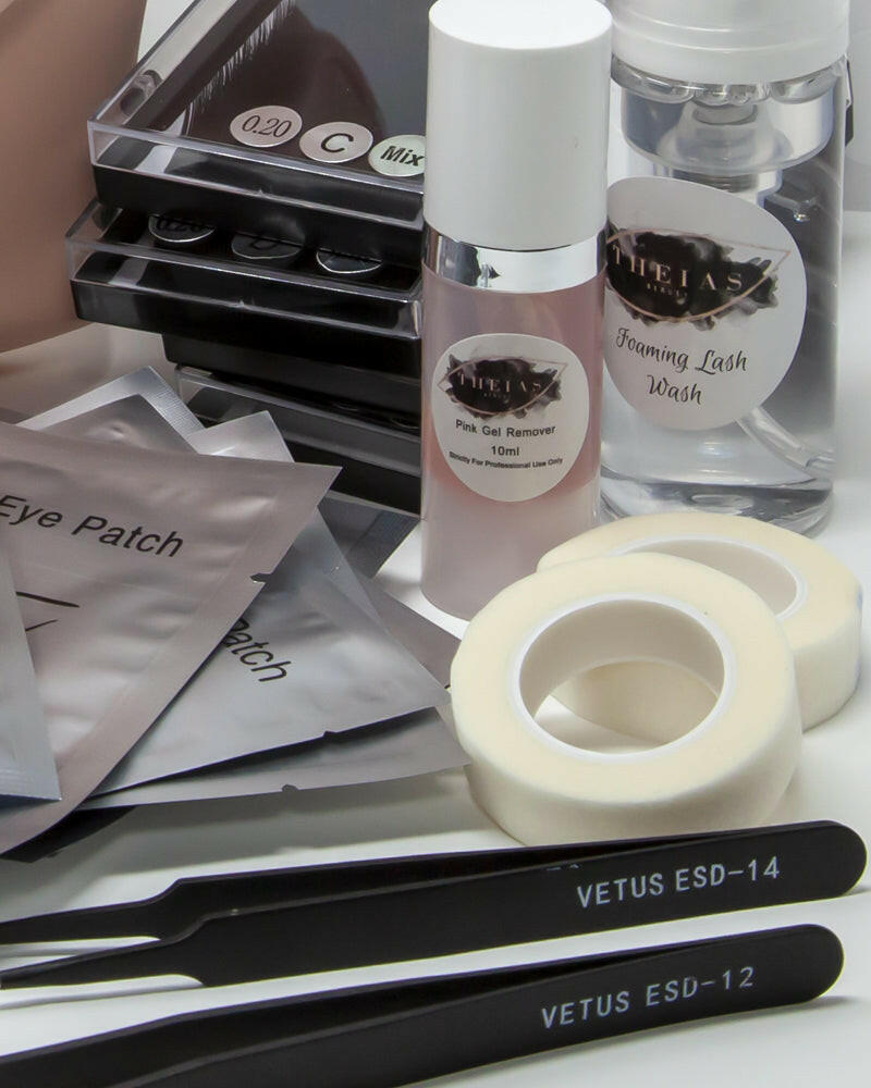 MEGA EYELASH EXTENSION KIT