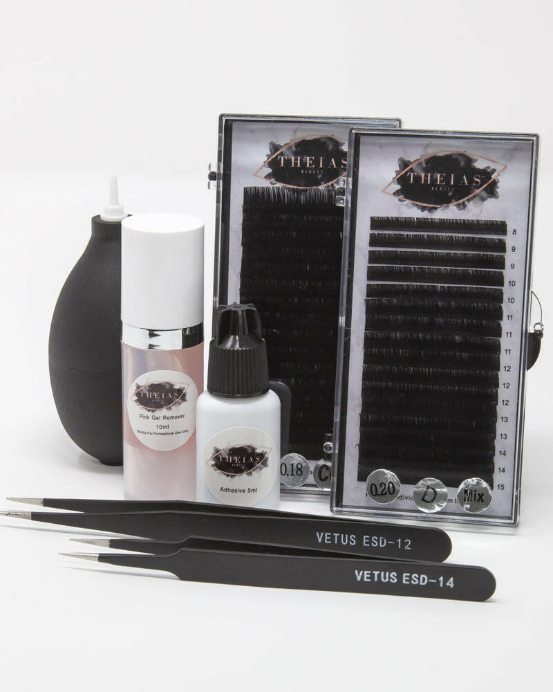 VOLUME MINI EYELASH EXTENSION KIT - Skindicate Lab + Beauty